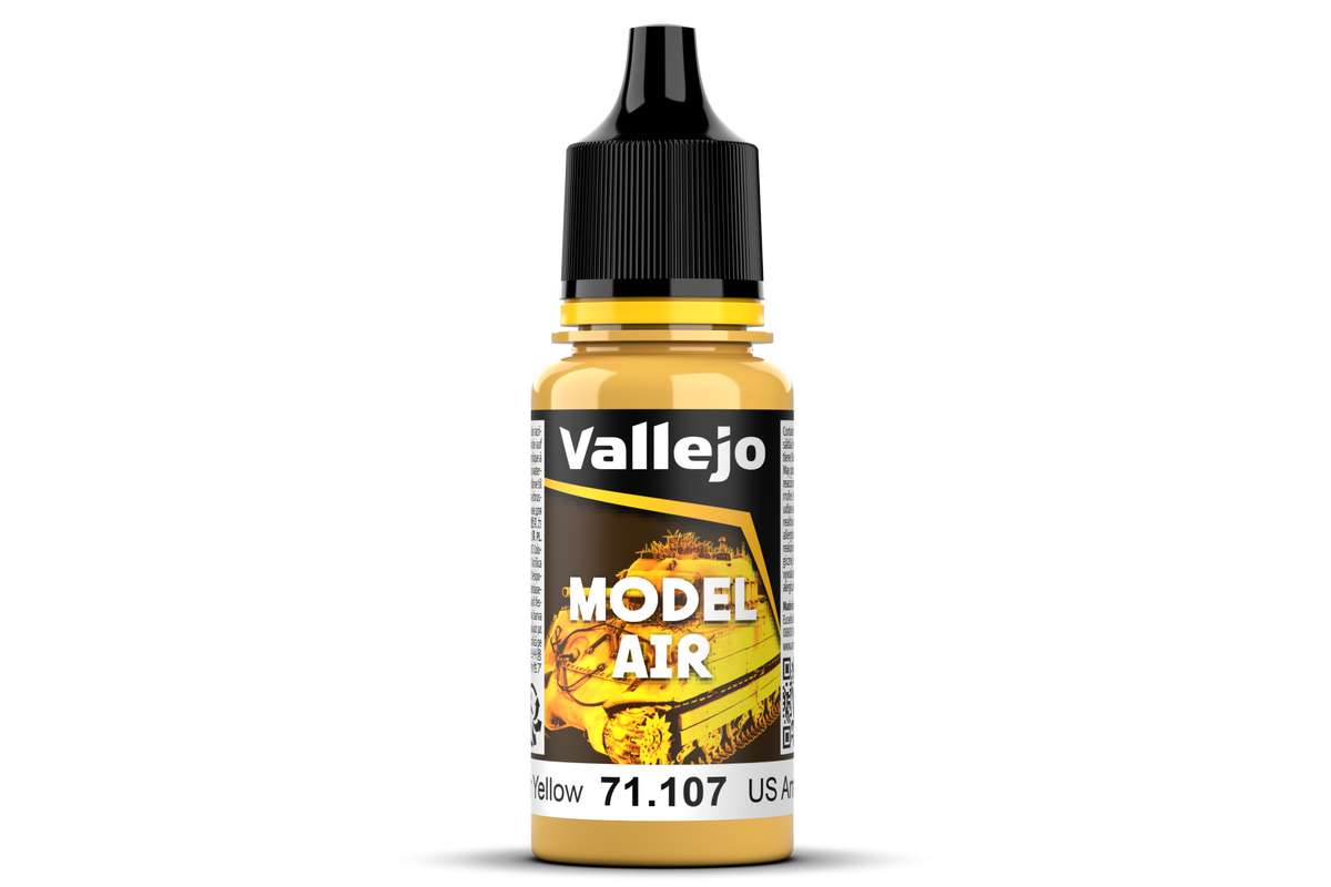 Model Air 18ml US interior yellow
